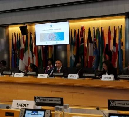 أبو رمان يوجه انتقادا لسياسة صندوق النقد الدولي ، و يطلب توجيه الاقتراض للإنفاق الاستثماري ..