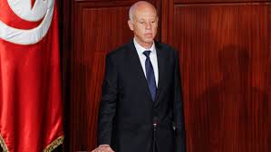 قيس سعيّد يؤدي اليمين الدستورية