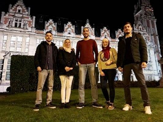 ضمن برنامج التبادل الطلابي ...طلبة من عمان الأهلية يبدأون عامهم الجامعي فيبلجيكا