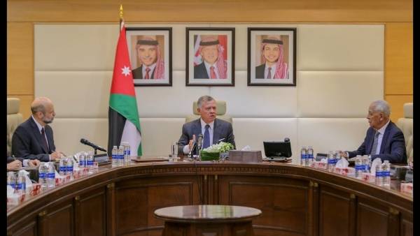 حديث جلالة الملك عبدالله الثاني خلال ترؤسه جانبا من جلسة مجلس الوزراء