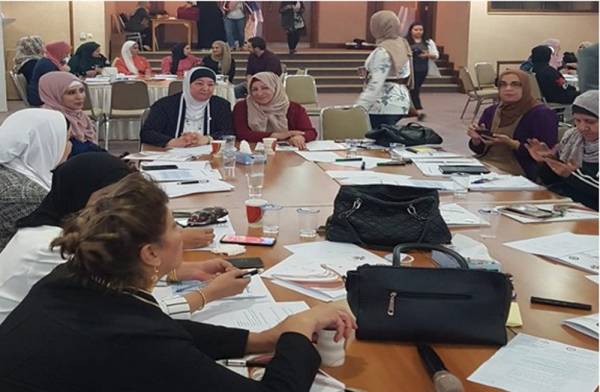جامعة الزرقاء تشارك في فعاليات إعداد الإستراتيجية الوطنية للمرأة في الأردن
