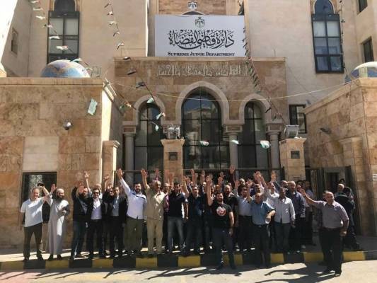 جزاء عمان تؤجل النظر في قضية موظفي دائرة قاضي القضاة ..