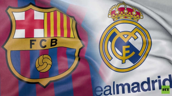 رابطة الدوري الإسباني تطعن ضد الموعد الجديد لقمة برشلونة وريال مدريد