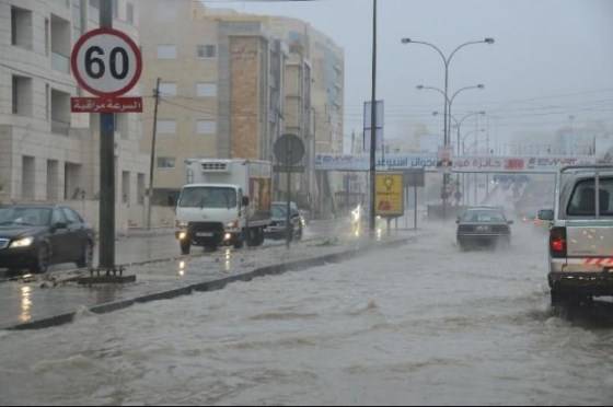 تحذير جديد وهام من الارصاد الجوية ..(تفاصيل)