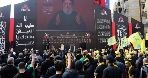 نصرالله: لا نؤيد استقالة الحكومة اللبنانية