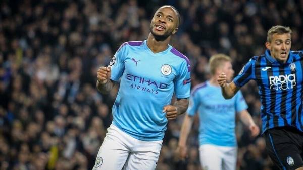 ستيرلينغ الأفضل في الجولة الثالثة من دوري أبطال أوروبا