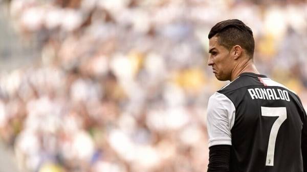 استبعاد رونالدو من قائمة يوفنتوس لمواجهة ليتشي في الكالتشيو