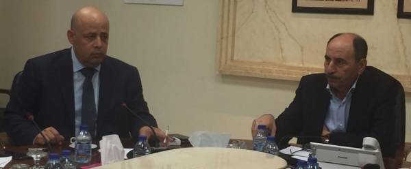 اليعقوب ينقلب على العموش .. وافتعال أزمة جديدة.. والأشغال توضح