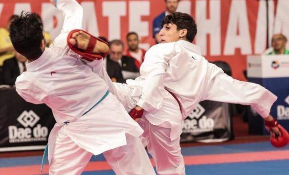 4 ميداليات لناشئي الأردن للكاراتيه ببطولة العالم