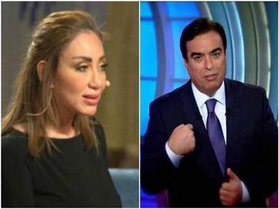 جورج قرداحي عن ريهام سعيد لازم تنضرب بالجزمة... والأخيرة ترد عليه: انت كبرت وخرفت؟ (فيديو)
