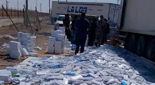 الجمارك ترفض الاجابة عن عدد ضبوطات الدخان والسجائر الإلكترونية ؟!