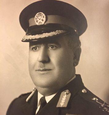 الذكرى السادسة لرحيل حكمت مهيار مدير الامن العام الاسبق