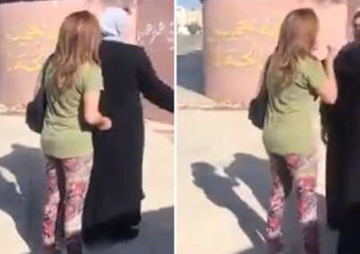 مدعي شمال عمان يوقف سيدة تهجمت على معلمات خلال الاضراب