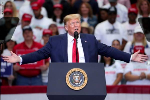 ترامب سننشر جزء من فيديو الغارة التي قتل فيها البغدادي