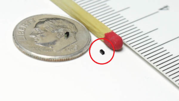 شاهد بالفيديو......... أصغر كاميرا في العالم!