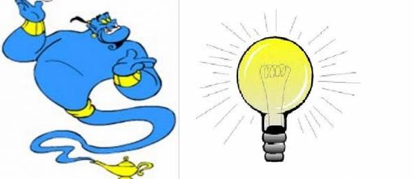 من فانوس علاء الدين الى مصباح هاله زواتي ..