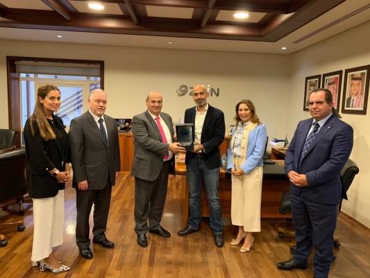 شركة زين الاردن Zain أول راعي رئيسي لمؤتمر العقبة الثامن للتأمين لعام2021