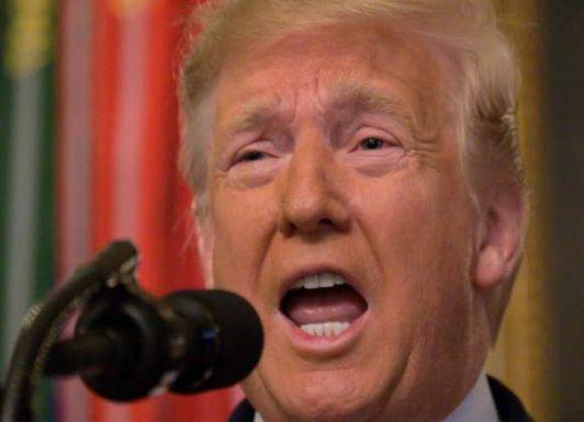 ترامب يعتَرِف رَسميًّا بسرِقَة احتياطات النّفط والغاز السوريّة شرق الفُرات