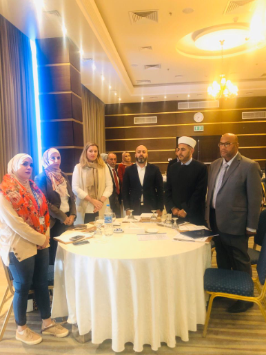 المجلس الوطني لشؤون الاسرة وجمعية المحاميين الشرعيين تعقد ورشة تدريبية متخصصة