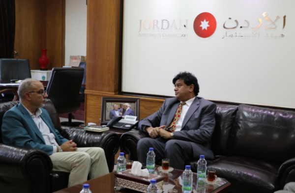 شركات استثمارية هندية تبحث عن فرص استثمارية في الاردن