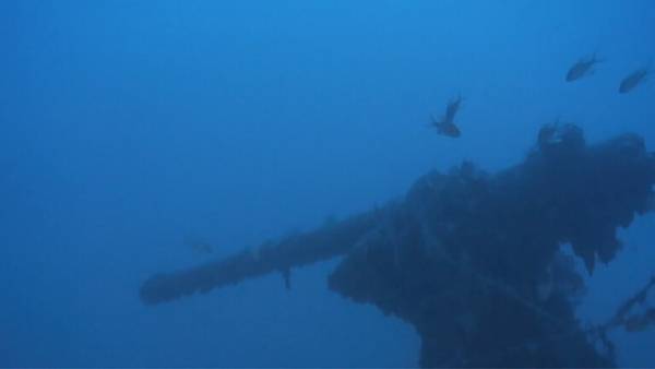 العثور على غواصة بريطانية مفقودة كانت في طريقها إلى مصر (صور)