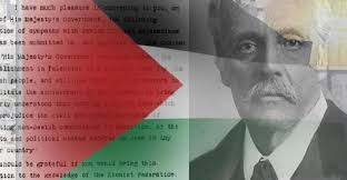 السبت الذكرى 102 عاما على وعد بلفور المشؤوم