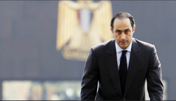 جمال مبارك تحدث خلال محاكمته في التلاعب بالبورصة