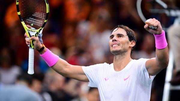 نادال يلحق بدجوكوفيتش إلى قبل نهائي بطولة باريس للأساتذة