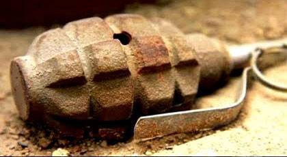 العثور على 4 قنابل يدوية قديمة بمنطقة ارحابا في اربد