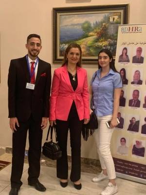 عمان العربية تشارك في المؤتمر الإقليمي الرابع بناء قيادات الموارد البشرية