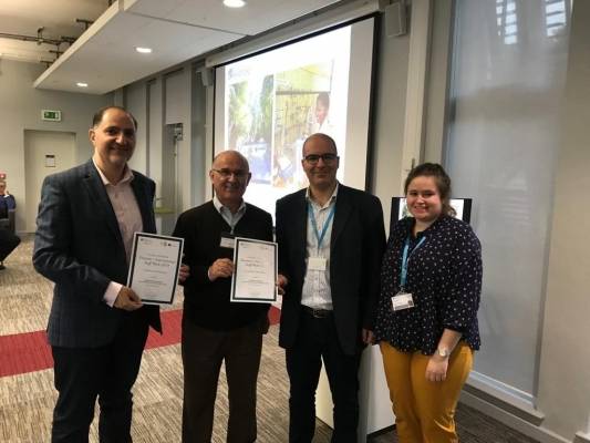 جامعة عمان الأهلية تشارك في مؤتمر افتتاح برنامج تبادل الطالب الأوروبي(+Erasmus)في جامعة برادفورد البريطانية