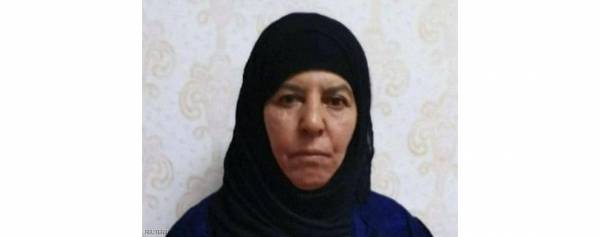 شاهد.. صور أخت البغدادي وزوجها في قبضة السلطات التركية