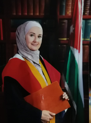 الاستاذيه للدكتوره مها الخفاف .. الف مبروك