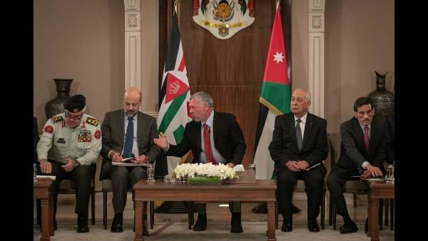 حديث جلالة الملك عبدالله الثاني خلال لقائه وجهاء وممثلي أبناء وبنات عشائر العجارمة (فيديو)