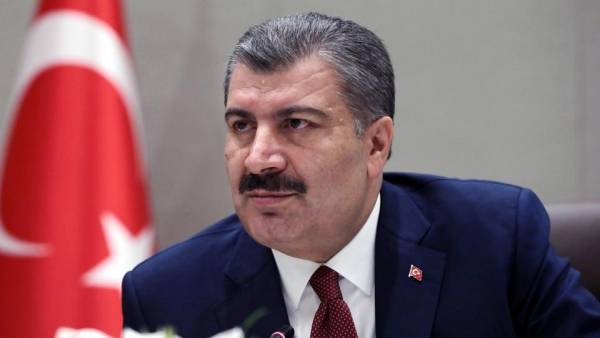 وزير الصحة التركي يصرح حول السبانخ