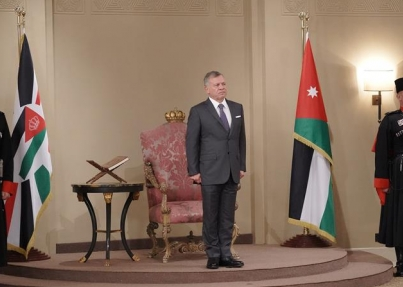 الوزراء الجدد في الديوان الملكي استعدادا لاداء القسم .. اسماء