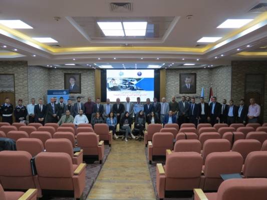 اختتام أعمال البرنامج التدريبي مبادئ في التحقيق الفني في الحوادث المرورية