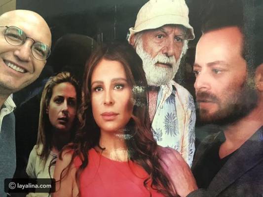 عرض خاص لفيلم بالصدفة بوجود كارول سماحة في عمان لدعم برامج التوحد