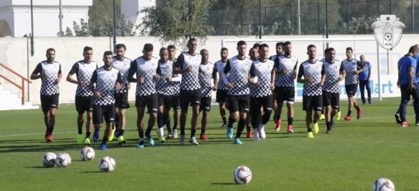 اكتمال تشكيلة النشامى لمواجهة أستراليا الاثنين