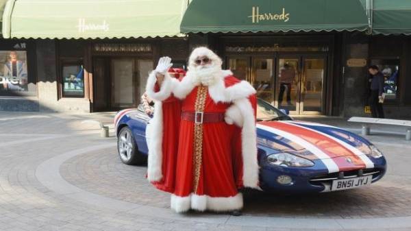 هارودز: لقاء بابا نويل يكلّف ألفي جنيه إسترليني