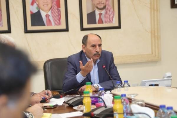 المهندس العموش قطب ورقم صعب في خيمة الحكومة