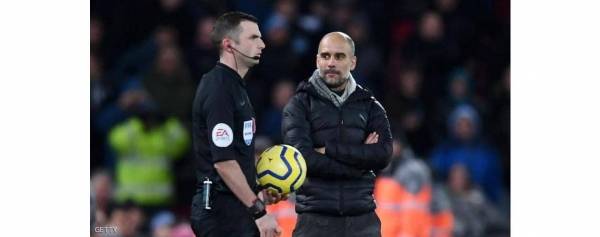 عقب نهاية مباراة ليفربول .. هذا ما قاله غوارديولا للحكم