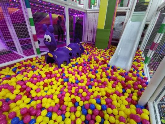 افتتاح مدينة الألعاب وقاعة اعياد الميلاد الاولى في اليادودة يوم الاربعاء الموافق ١٣١١٢٠١٩