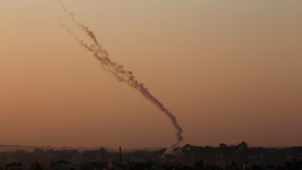 قبّة إسرائيل تعترض (20) وتفوّت (30) صاروخا من غزة