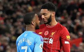 اشتباك بمعسكر إنجلترا والسبب مباراة ليفربول ومانشستر سيتي