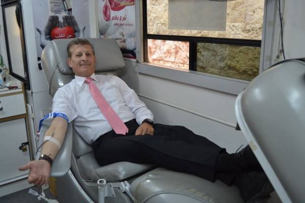 بالصور ... البنك الاردني لكويتي ينظم حملة التبرع بالدم الثانية لعام 2019