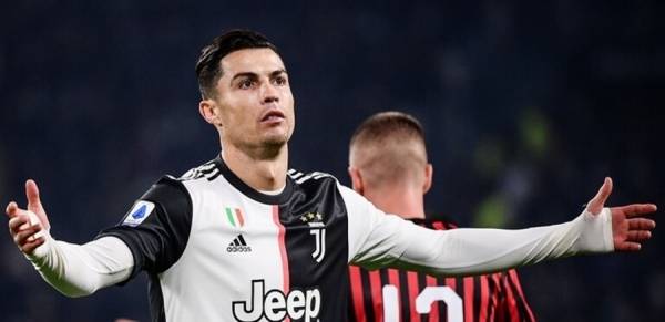 رونالدو قد يتعرض للإيقاف لمدة سنتين بسبب ما فعله أمام ميلان