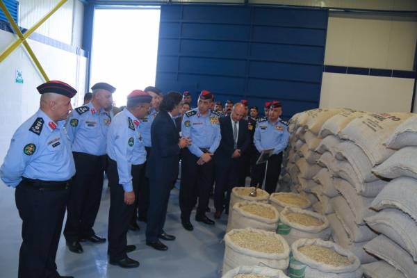 افتتاح مصنع قهوة في مركز إصلاح الرميمين