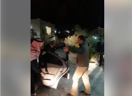 الاحتفال بتعيين قاضي القضاة الجديد يُفشل حملات القضاء على ظاهرة اطلاق العيارات النارية !!