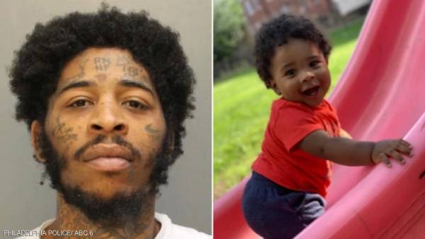 4 رصاصات في جسد رضيع.. مدمن مخدرات يستخدم ابنه ك درع بشري